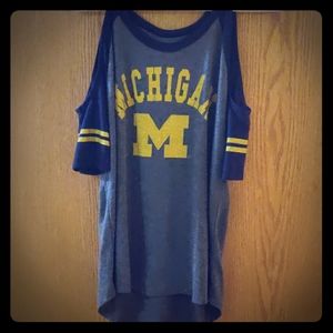 Michigan tee shirt
